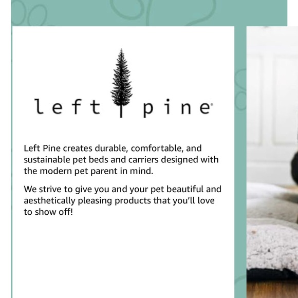 Charcoal Gray Pet‎ Carrier by Left Pine - Picture 13 of 16